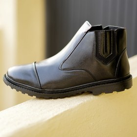 تصویر نیم بوت مردانه مدل sevin 