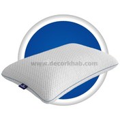 تصویر بالشت طبی مموری فوم کلاسیک سنتی گرین رستGR112 Classic traditional green rest memory foam medical pillow