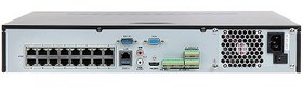 تصویر DS-7716NI-K4/16P - دستگاه 16 کانال NVR برند Hikvision با قابلیت 4K و پورت POE ا Hikvision DS-7716NI-K4/16P Hikvision DS-7716NI-K4/16P