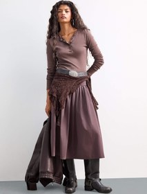 تصویر دامن میدی دفکتو 