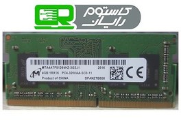 تصویر رم لپ تاپ میکرون ظرفیت 4 گیگابایت فرکانس 3200 مگاهرتز ا Micron 4GB PC4-3200MHz SoDimm Notebook RAM Micron 4GB PC4-3200MHz SoDimm Notebook RAM