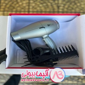 تصویر سشوار شی رز مدل 3500 رنگ نقره ای 