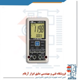 تصویر LCR متر لوترون تایوان ( خازن سنج) مدل 9173 LCR METER - Model : LCR-9173