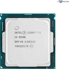 تصویر پردازنده اینتل مدل Intel Core i5-9500 LGA 1151 Coffee Lake CPU Intel Core i5-9500 LGA 1151 Coffee Lake CPU