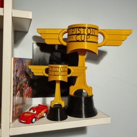 تصویر فیگور پیستون کاپ کوچک 