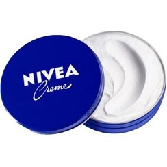 تصویر کرم مرطوب کننده نیوآ فلزی 250 میل Nivea Metallic Moisturizing Cream 250 ml: