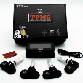 تصویر سیستم مانیتورینگ فشار لاستیک (TPMS) – TY17 – سنسور داخلی 