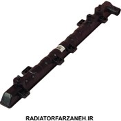 تصویر مخزن خروجی رادیاتور جک J5 سواری دنده‌ای JAC J5 Manual Radiator Outlet Tank