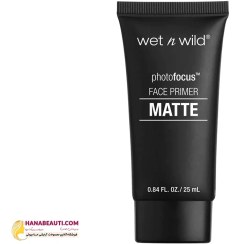 تصویر پرایمر مات کننده Photo Focus حجم 25میل وت اند وایلد Wet N Wild Photo Focus Matte Face Primer 25ml