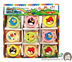 تصویر پاک کن پرندگان خشمگین 