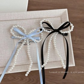 تصویر گیره ترند مدل پاپیون 