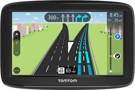 تصویر دستگاه ناوبری GPS TomTom VIA 1625M 6 اینچی با نقشه های طول عمر آزاد از آمریکای شمالی ، راهنمایی پیشرفته خط و دستورالعمل های نوبت دهی 