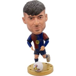 تصویر اکشن فیگور پدری بارسلونا سایز ۷ سانتی‌متر 