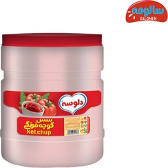 تصویر سس کچاب دبه ای دلوسه (7 کیلوگرم) 