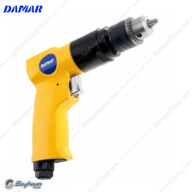 تصویر دریل بادی تفنگی دامار مدل DM4031 ا Damar DM4031 Air drill Damar DM4031 Air drill