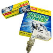 تصویر شمع سوزنی پایه کوتاه دنسو ik16-5303 ایریدیم اصل ژاپن 