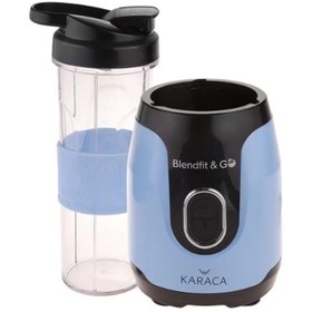 تصویر Karaca اسموتی شخصی Blendfit Go Personal Blender Anthracite Karaca Blendfit Go Personal Kişisel Smoothie Blender Antrasit