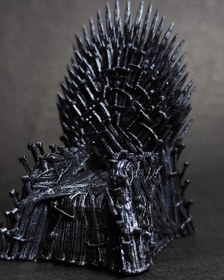 تصویر دکمه کیبورد مکانیکال مدل تخت سریال بازی تاج و تخت game of thrones keycap