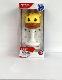 تصویر جغجغه چسبنده زرافه ای 