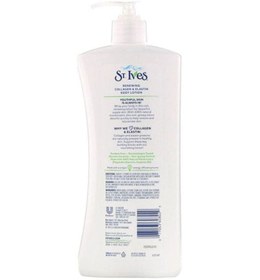 تصویر لوسیون بدن کلاژن و الاستین احیاکننده پوست ۶۲۱ میلی‌لیتر برند st. ives Skin Renewing Collagen Elastin Body Lotion 621ml