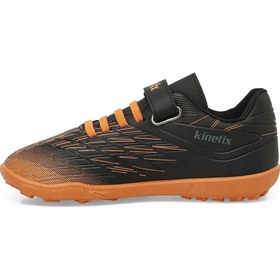 تصویر کفش چمن پسرانه لئوناس مدل Tf F 4pr رنگ نارنجی برند kinetix Leona Tf F 4pr Orange Boys Turf Shoes