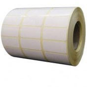 تصویر لیبل کاغذی سه ردیفه ۲۵×۳۵ میلیمتر 