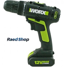 تصویر دریل شارژی 12 ولت ورکس Worx Drill Wu161 Worx Rechargable Drill Wu161 12v