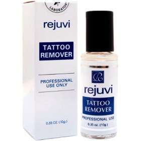 تصویر پاک کننده تاتو رجوی آمریکایی 10 میلی لیتر American Rajavi tattoo remover 10 ml