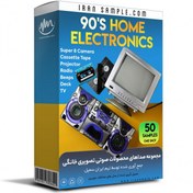 تصویر مجموعه صداهای محصولات صوتی تصویری خانگی home electronics sound effects افکت صوتی