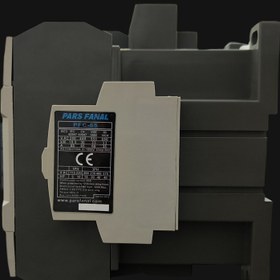 تصویر کنتاکتور پارس فانال مدل PFC-65 ظرفیت ۶۵ آمپر 