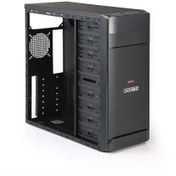 تصویر کیس کامپیوتر سادیتا مدل DAMAVAND استوک گرید Plus B 