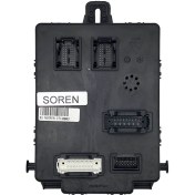 تصویر واحد کنترل الکترونیکی داخل اتاق سمند سورنNBCM عظام 