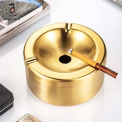 تصویر زیر سیگاری فلزی Metal Ashtray