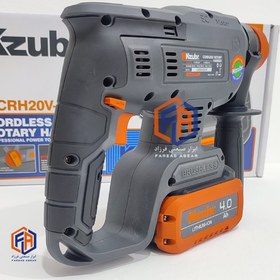 تصویر دریل تخریب شارژی زوبر مدل K10023 Zuber rechargeable demolition drill model K10023