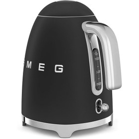 تصویر کتری برقی اسمگ مدل SMEG KLF03RDUK SMEG Kettle KLF03RDUK