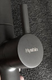 تصویر شیر روشویی تلسکوپی هایشنگ ۳۶۰ درجه با نمایشگر دما 