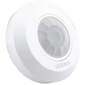 تصویر سنسور سقفی روکار ویسنا مدل VS 05M Visena model VS 05M ceiling sensor