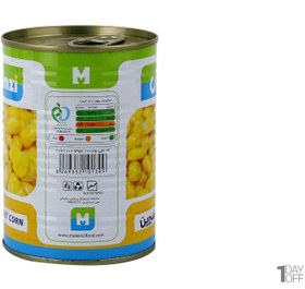 تصویر کنسرو ذرت شیرین مکنزی 380 گرم - 12 عدد (قیمت هر عدد 64,000 ت) 