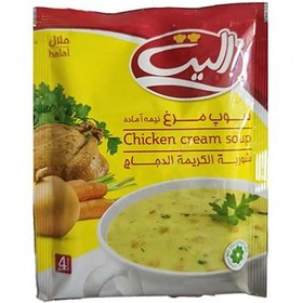 تصویر سوپ مرغ 61g الیت 