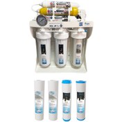 تصویر دستگاه تصفیه کننده آب اس اس وی مدل UltraPro X700 به همراه فیلتر تصفیه آب بسته 4 عددی 