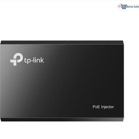 تصویر انتقال دهنده برق تحت شبکه PoE تی پی لینک مدل TL-POE150S TP-Link TL-POE150S PoE Injector