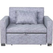 تصویر مبل تختخوابشو یکنفره دنیز 