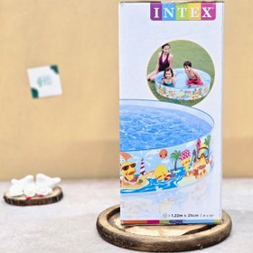 تصویر استخر اینتکس 122 