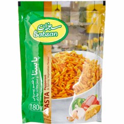 تصویر پاستا با طعم پپرونی سبزان 180 گرم 