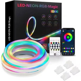 تصویر نئون فول کالر 