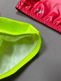 تصویر کلاه شنا فومی اسپیدو رنگی بسته ۲۴ عددی 