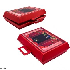 تصویر باکس هدیه یلدایی سه بعدی طرب 