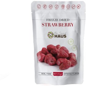 تصویر توت‌فرنگی خشک Snack Haus 