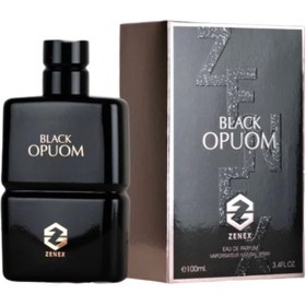 تصویر ادکلن زنانه زنیکس مدل بلک اوپیوم BLACL OPUOM ZENEX EAU DE PARFUM 100 ML