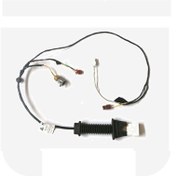 تصویر دسته سیم درب عقب پژو پارس SLX دناکو کد ۲۰۲۴۱۸۳۴ 